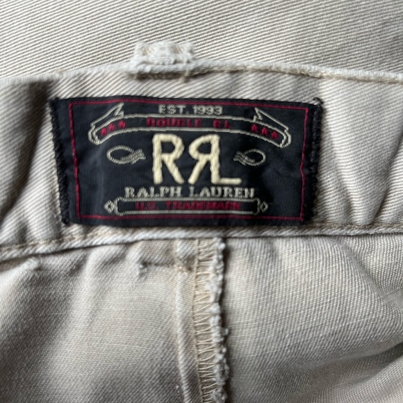 Vintage RRL khakis - Picture 2 of 6
